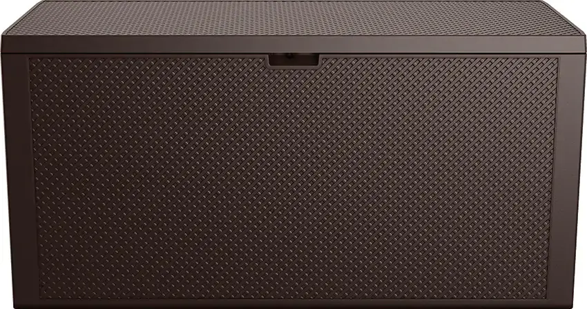 Keter EMILY úložný box 270L - hnědá