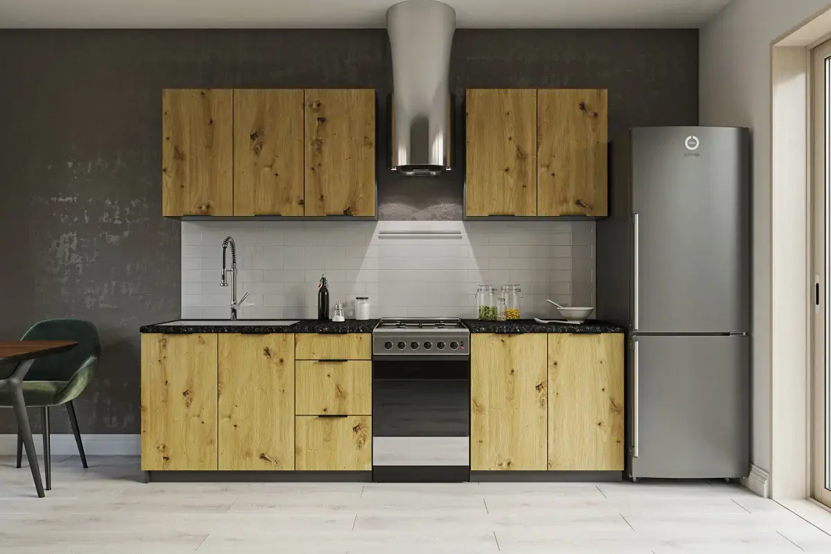 Casarredo Kuchyňská linka ROMI 200 dub artisan