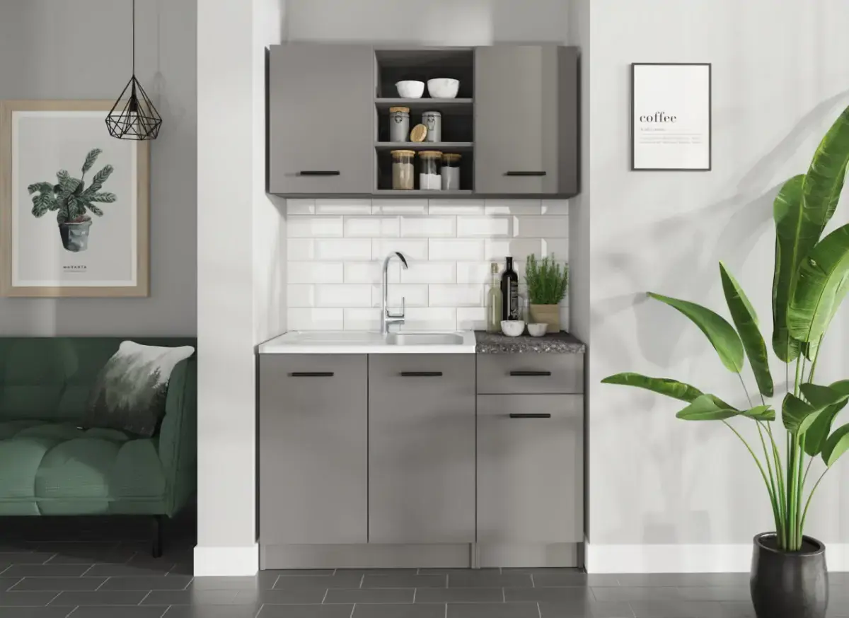 Casarredo Kuchyně JANA 120 antracit