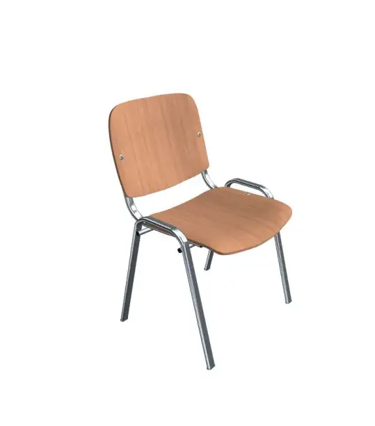 Alba Konferenční židle Iso dřevěná