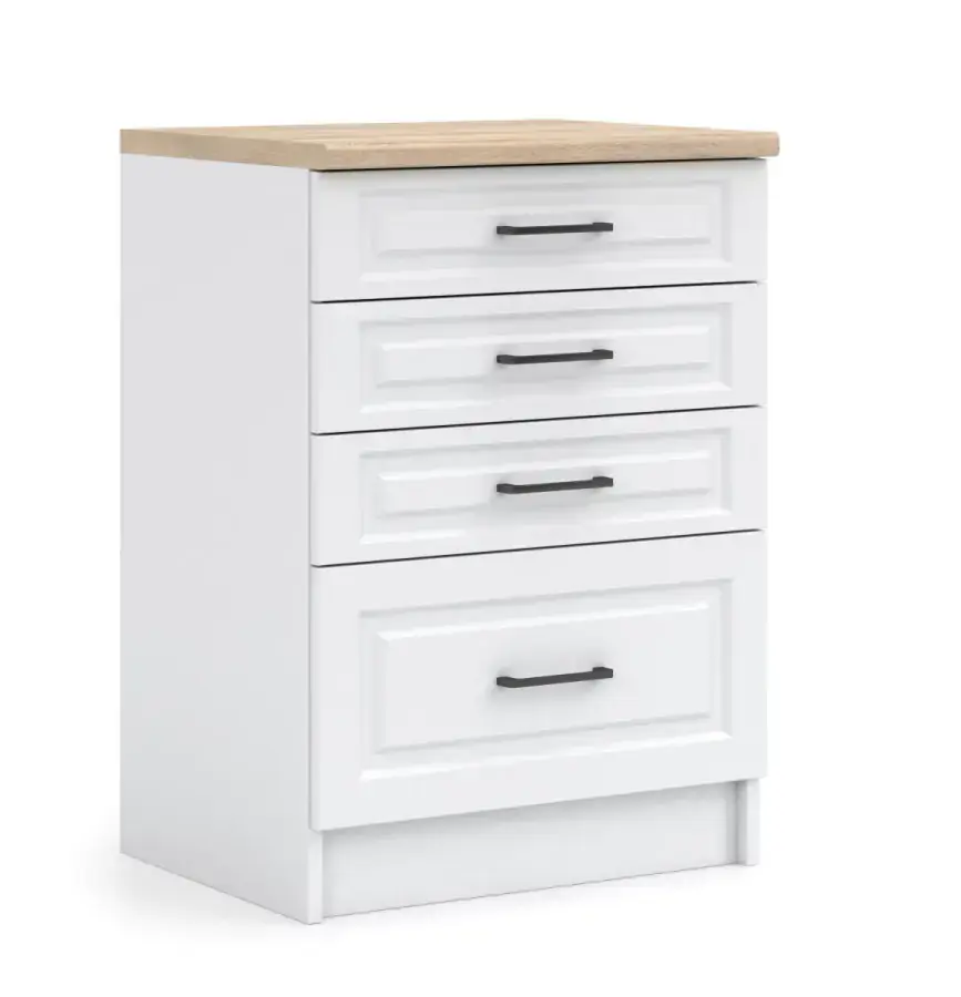 Falco Kuchyňská skříňka Irma SZ60-4SZ bílá MAT
