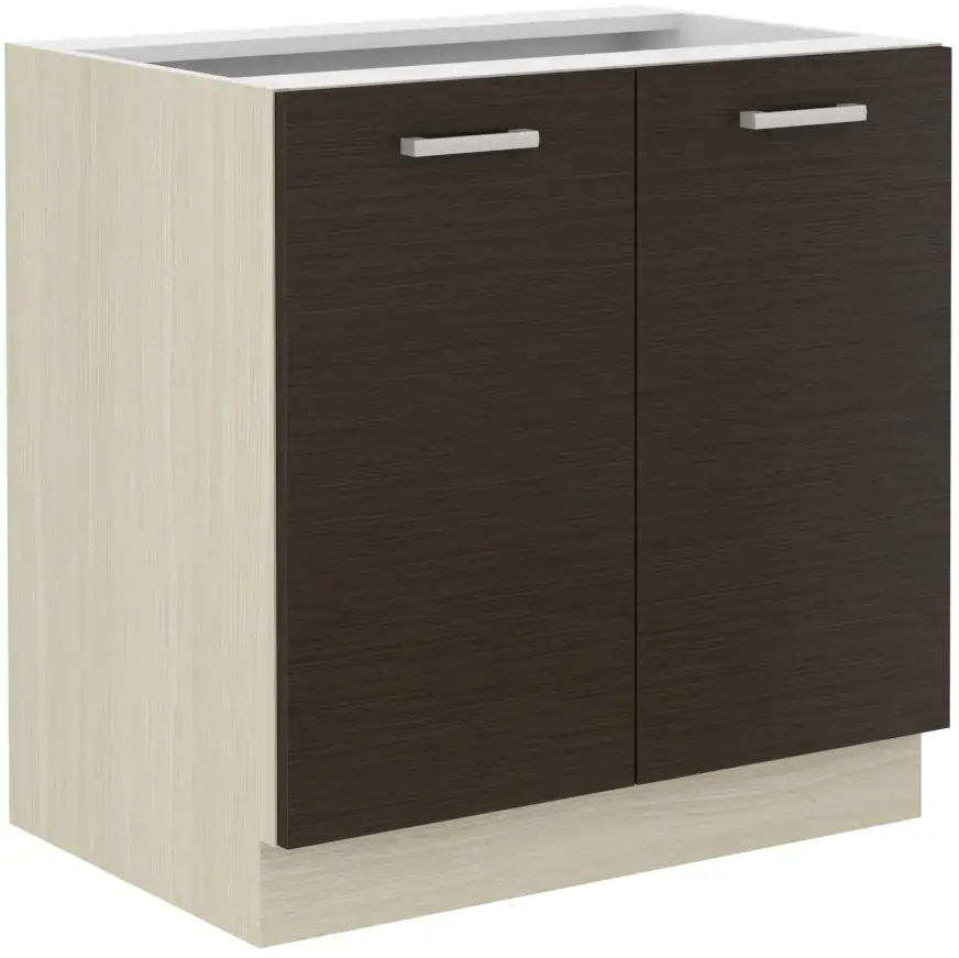 Falco Kuchyňská skříňka Christo 80ZL-2F-BB dub ferrara/legno tmavé