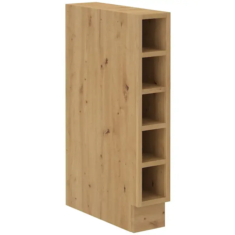Falco Kuchyňský regál Molly 15-D-OTW-BB dub artisan