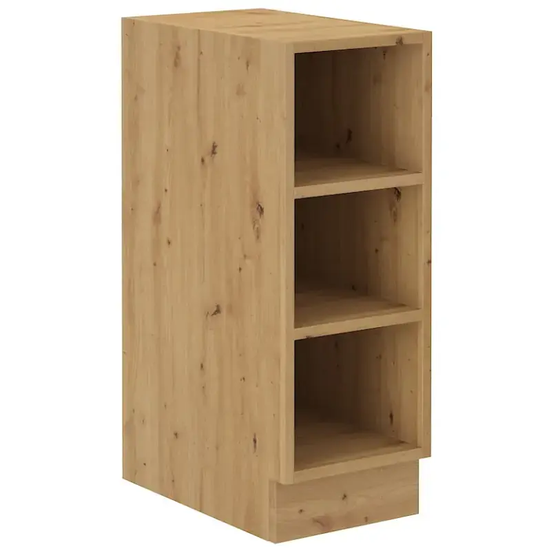 Falco Kuchyňský regál Molly 30-D-OTW-BB dub artisan
