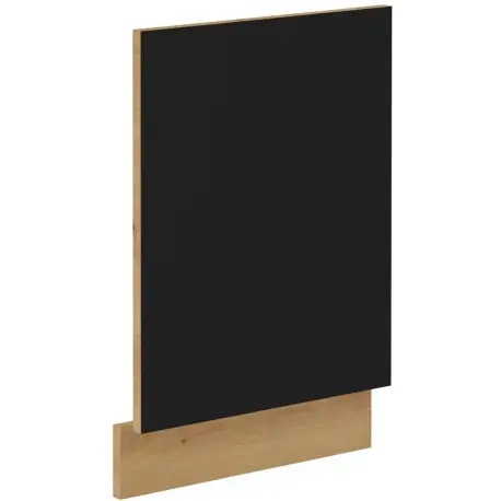 Falco Kuchyňská dvířka Molly ZM 570x446 černá/dub artisan