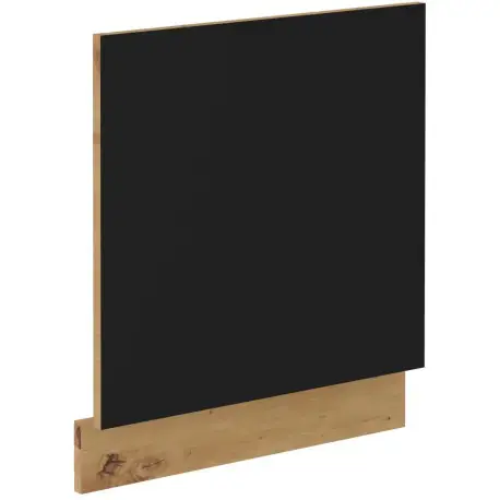 Falco Kuchyňská dvířka Molly ZM 570x596 černá/dub artisan