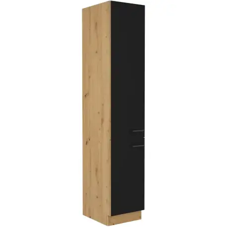 Falco Kuchyňská skříňka Molly 40 DK 210 2F černá/dub artisan
