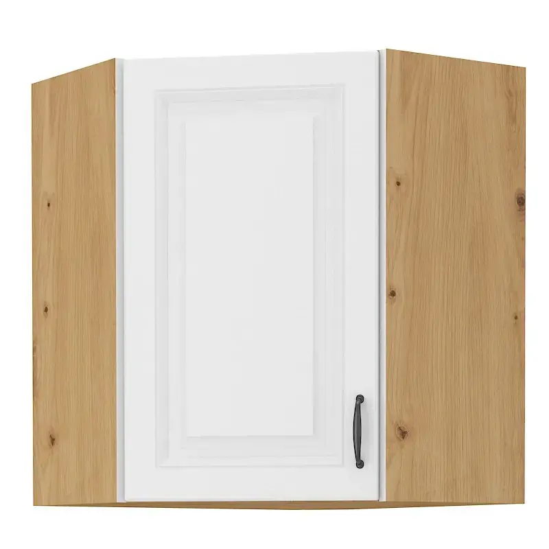Falco Kuchyňská skříňka Stipe 60x60 GN 72 1F bílá/dub artisan