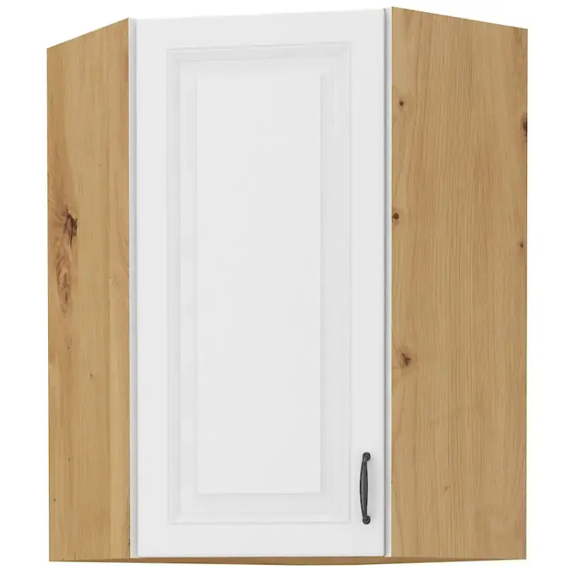 Falco Kuchyňská skříňka Stipe 60x60 GN 90 1F bílá/dub artisan