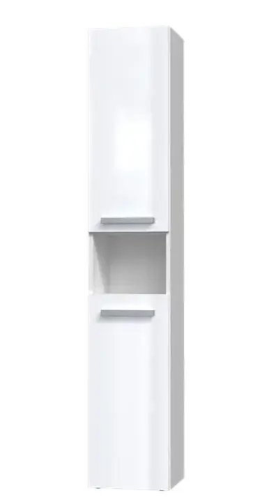 Falco Koupelnová skříňka Noeli III bílá/bílý lesk