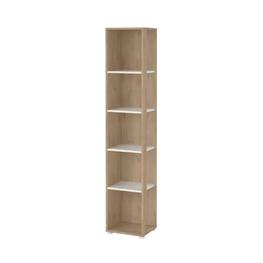 Falco Knihovna Sigal 590, jackson hickory/bílá