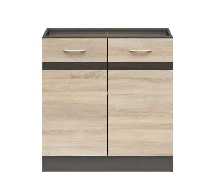 BRW Spodní skříňka Junona Line D2D/80/82