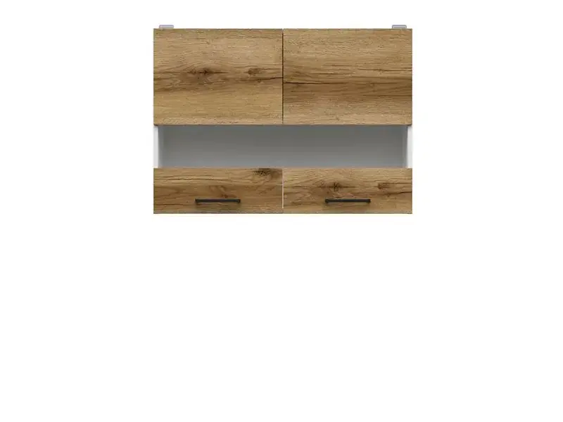 BRW Kuchyňská skříňka Junona Line G2W/80/57, dub delano