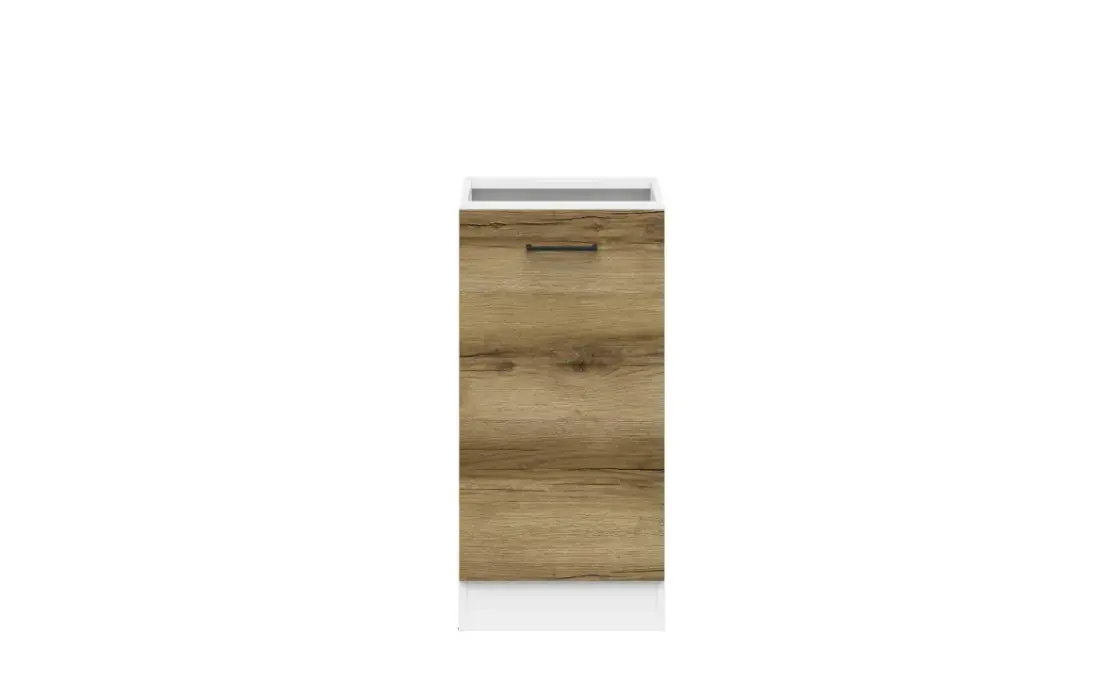 BRW Kuchyňská skříňka Junona Line D1D/40/82-P BBL, dub delano