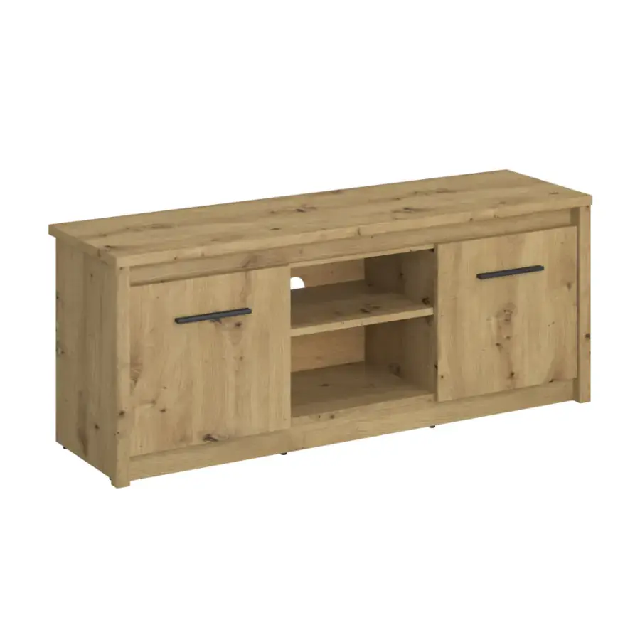 Tempo Kondela TV stolek 2D/125 AIRON, dub artisan