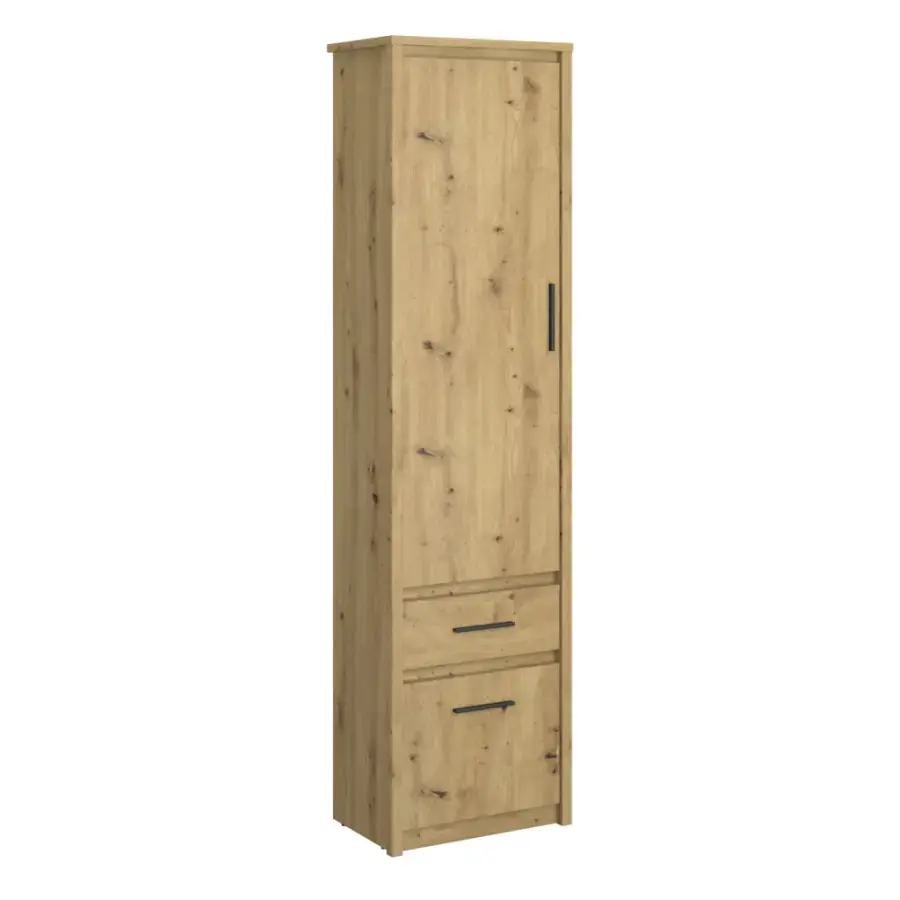 Tempo Kondela Regál 2D1S AIRON, dub artisan