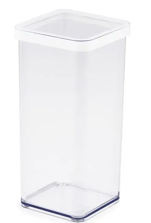 ROTHO Dóza na potraviny LOFT 1,5 L - bílá