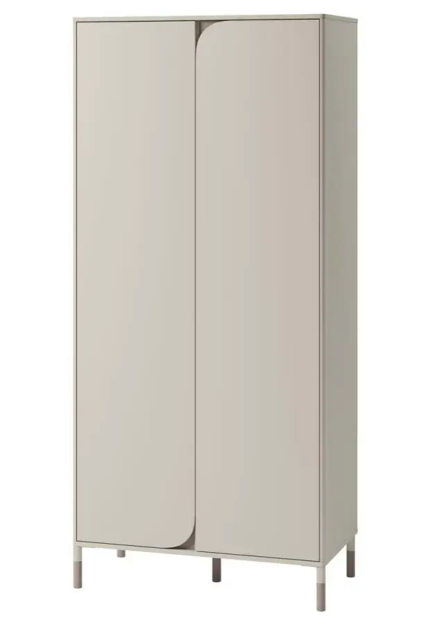 Casarredo Šatní skříň 2D SPOLETO kašmír/dub lanýž
