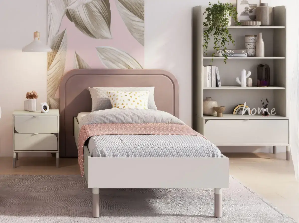 Casarredo Dětská sestava SPOLETO kašmír/dub lanýž
