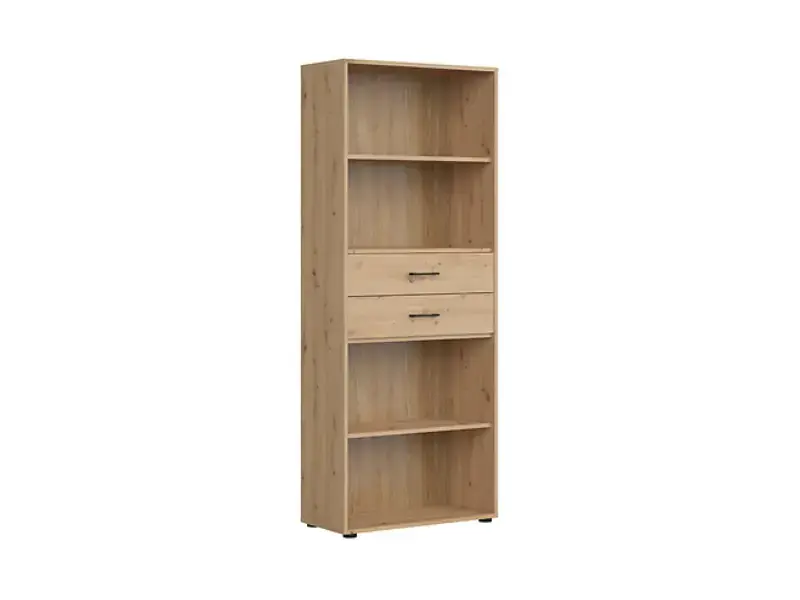 BRW SPACE OFFICE regál REG2S/200, dub artisan