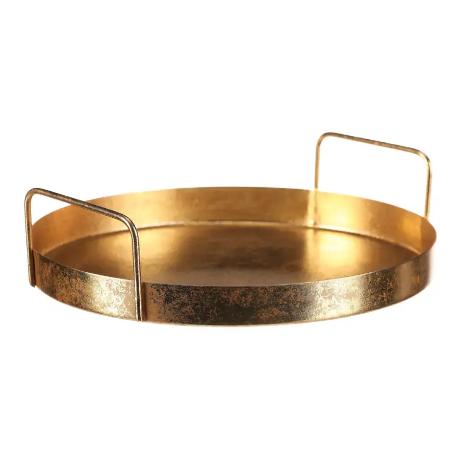 Autronic Tác kovový s uchy - UM1034 GOLD