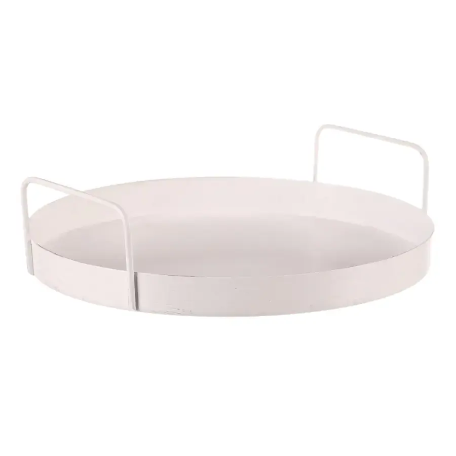 Autronic Tác kovový s uchy - UM1034 WT