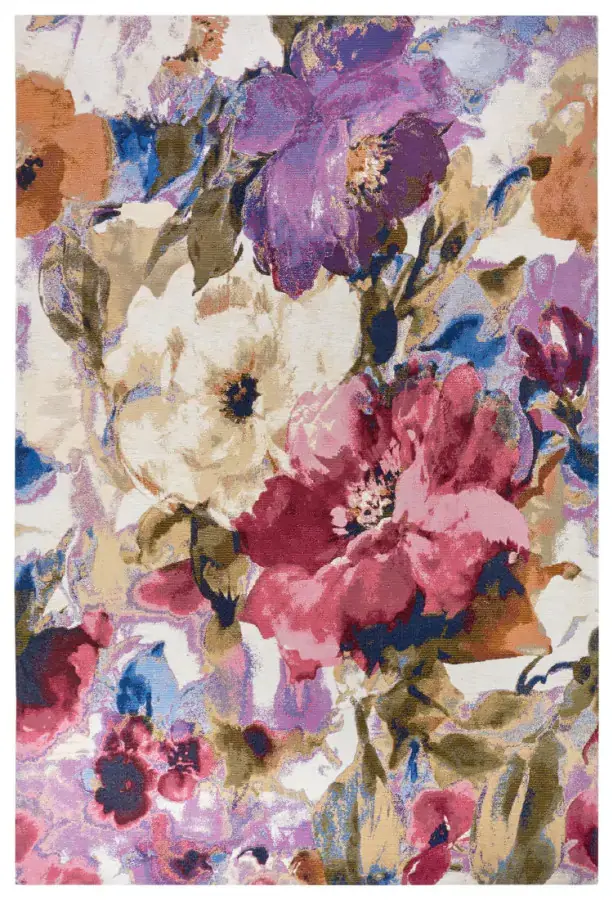 Hanse Home Kusový koberec Gobelin 105873 Red Multicolored 150x220 cm