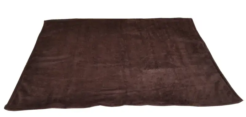 Axin Trading Deka mikroplyš 70x60 cm pro pejska hnědá