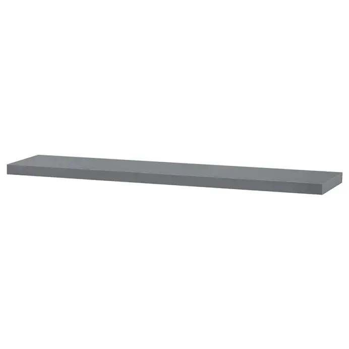 ATAN Nástěnná polička 120cm P-002 GREY - II.jakost