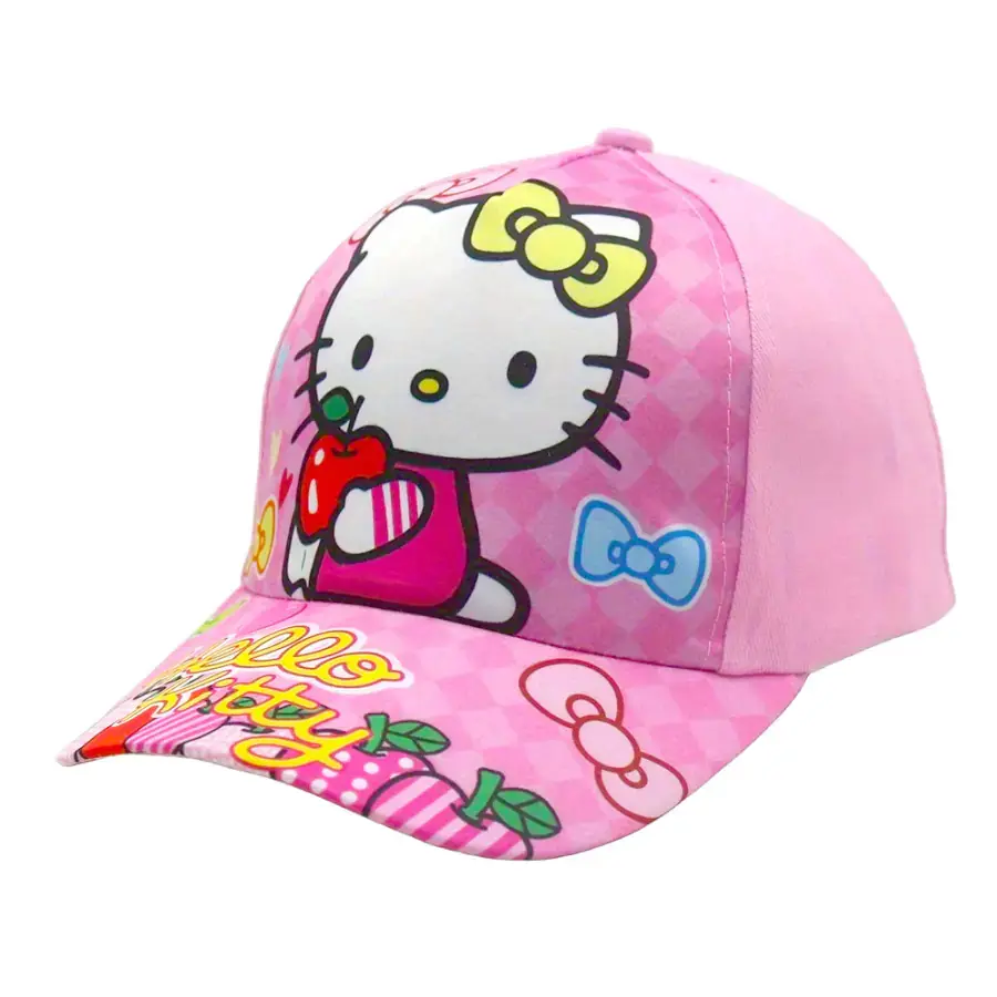 Snugs Dětská kšiltovka Hello kitty S/M, KCSN2140