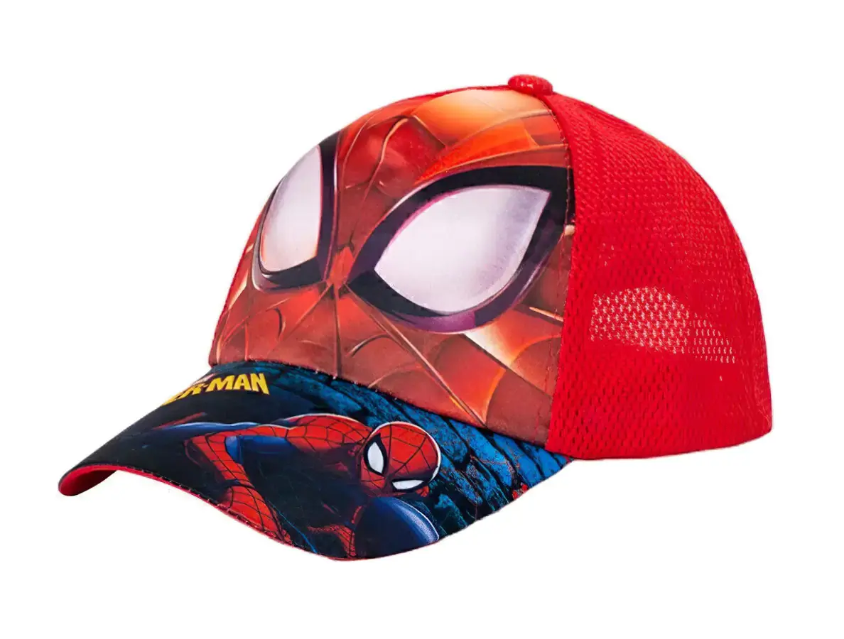 Snugs Dětská kšiltovka Spiderman Sight M/L, KCSN2160