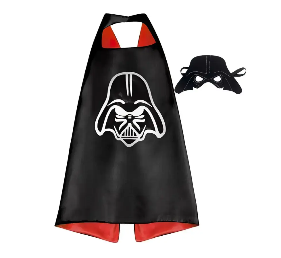 FunCo Dětský karnevalový převlek Star Wars Darth Varder 2v1