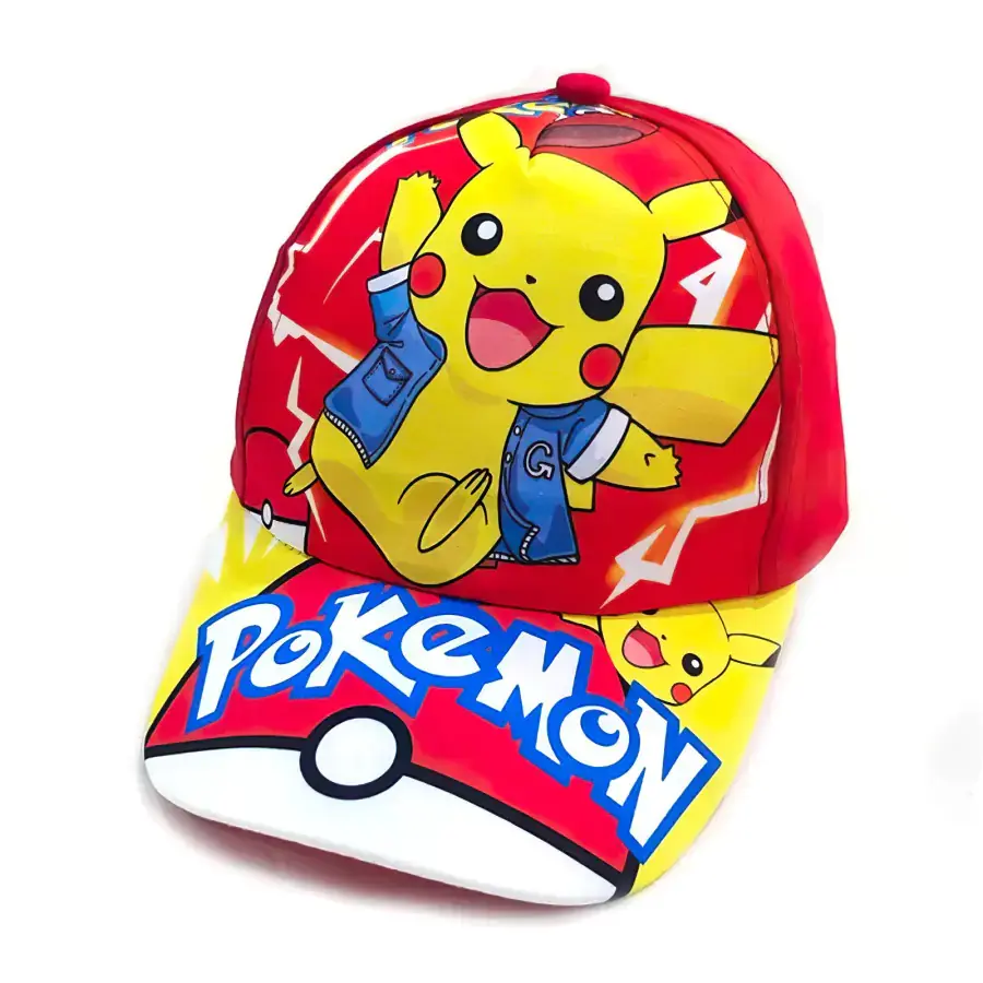 Snugs Dětská kšiltovka Pokémon Pikachu M, KCSN2141