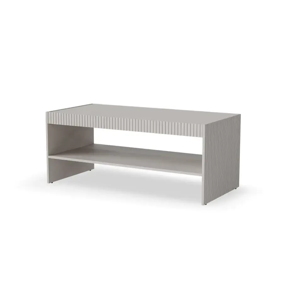 HALMAR Konferenční stolek PAXOS 120 cm černý/kašmír