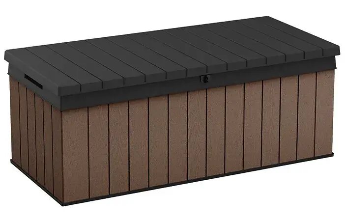 KETER Úložný box DRAWINE 380L | hnědá
