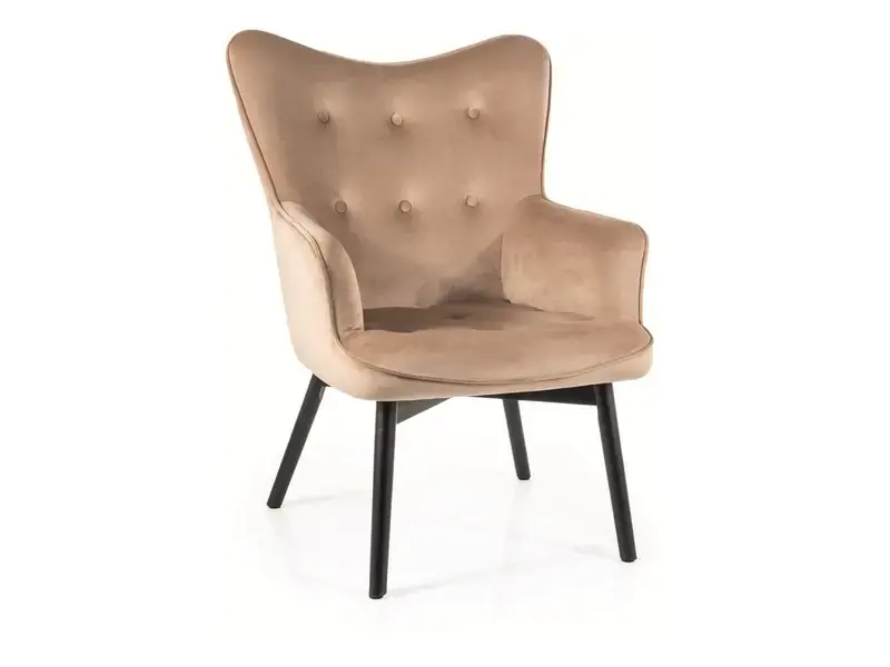 Casarredo Čalouněné křeslo KLARA - béžová