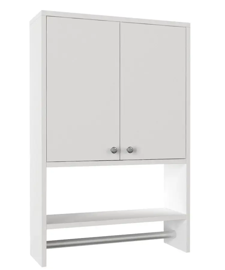 Casarredo Závěsná skříňka do koupelny HIRDI - bílá