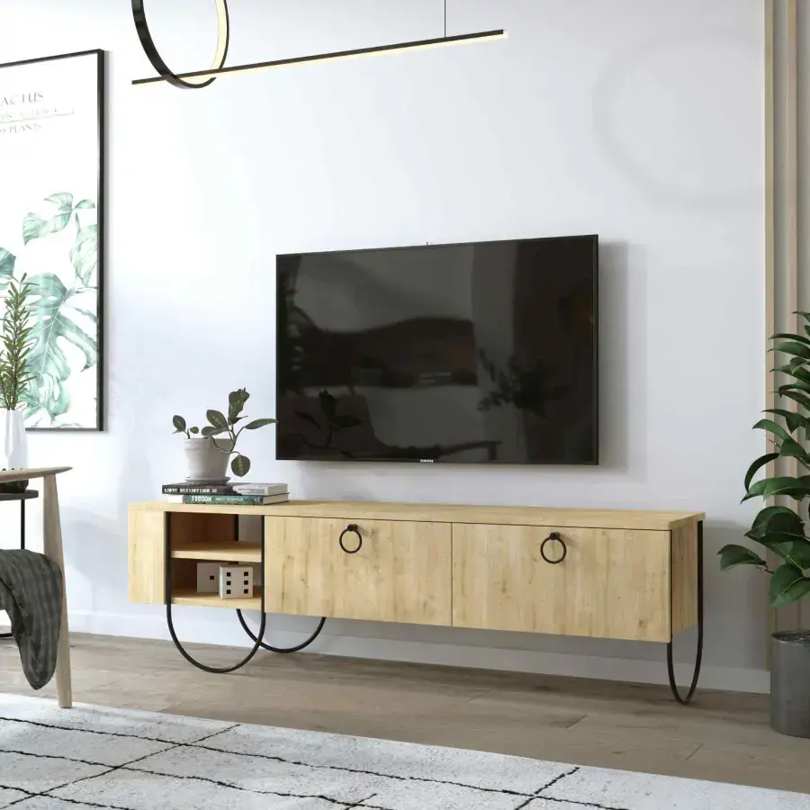 Casarredo TV stolek NEMEA - dub