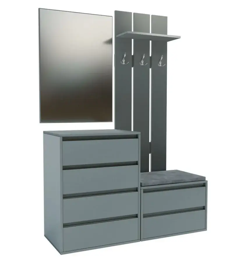 Casarredo Předsíňová stěna HILDA - grey