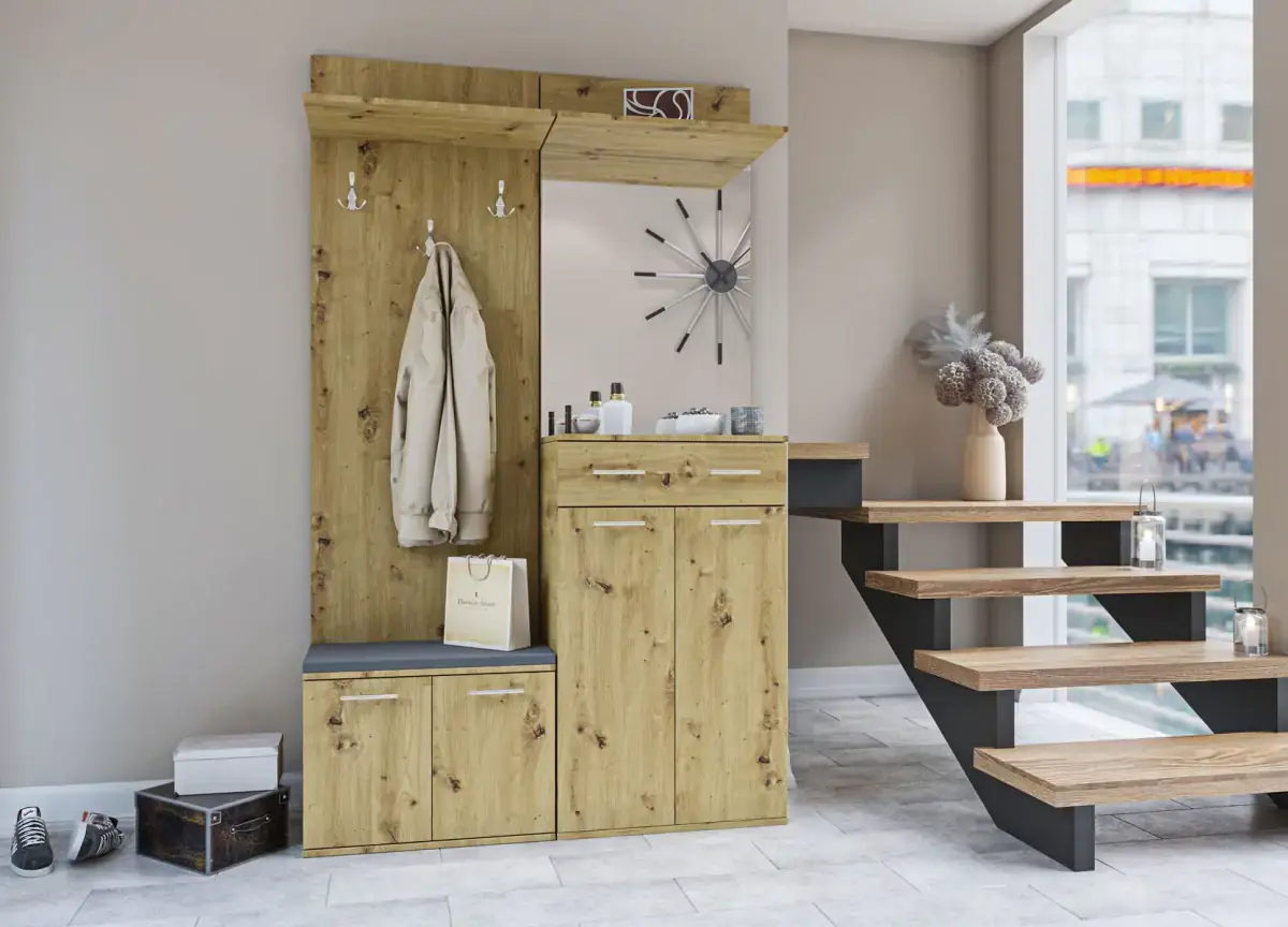 Casarredo ARMADI II předsíňová stěna - dub artisan