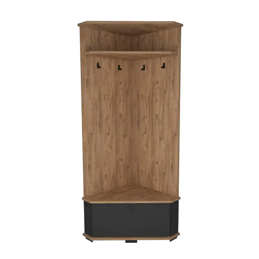Casarredo Rohová předsíň VITINA - borovice /antracit