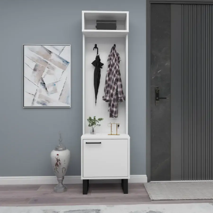 Casarredo Předsíňová stěna STRYN - bílá