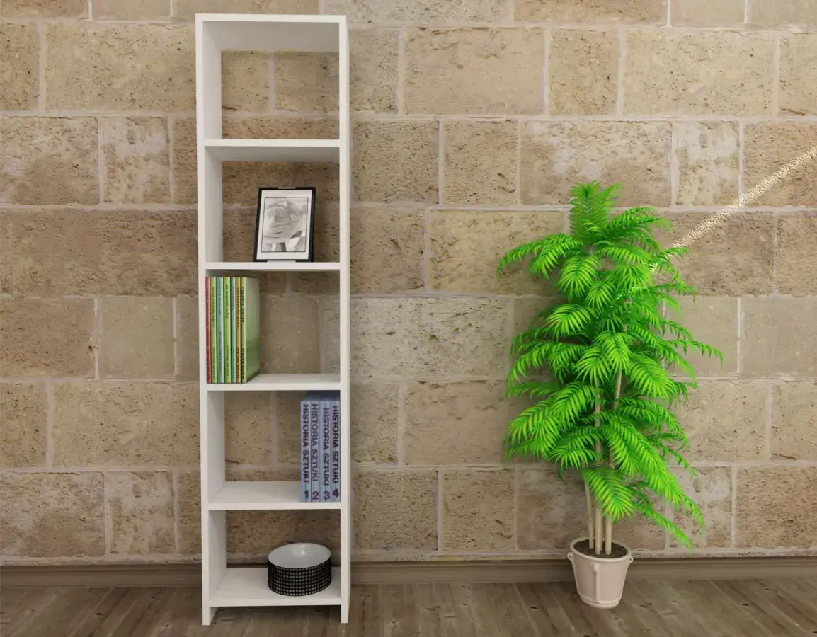 Casarredo Regál FLORIANO - bílá