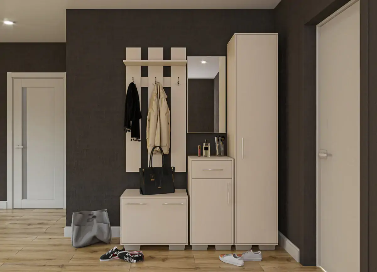 Casarredo Předsíňová stěna KENAI - satin