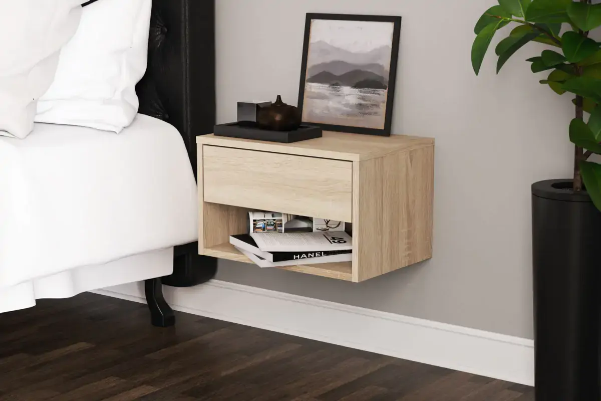 Casarredo Noční stolek AZILA - dub sonoma