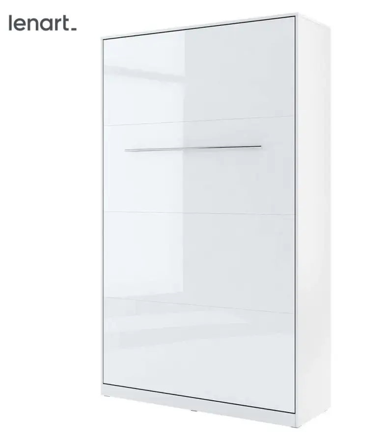 Casarredo Výklopná postel 120 CONCEPT PRO CP-02P bílá lesk/bílá mat