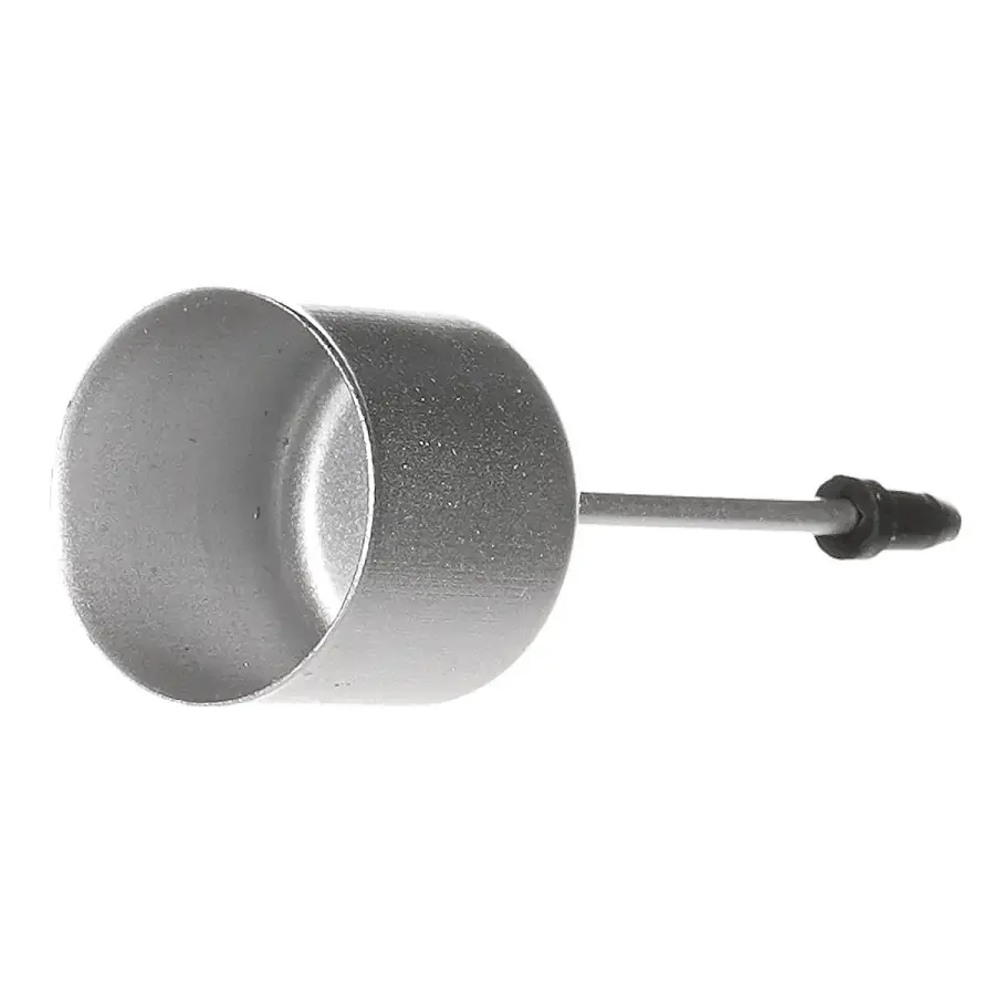 Autronic Bodec na kónickou svíčku 4 ks CP151255-STRIBRNA-MAT