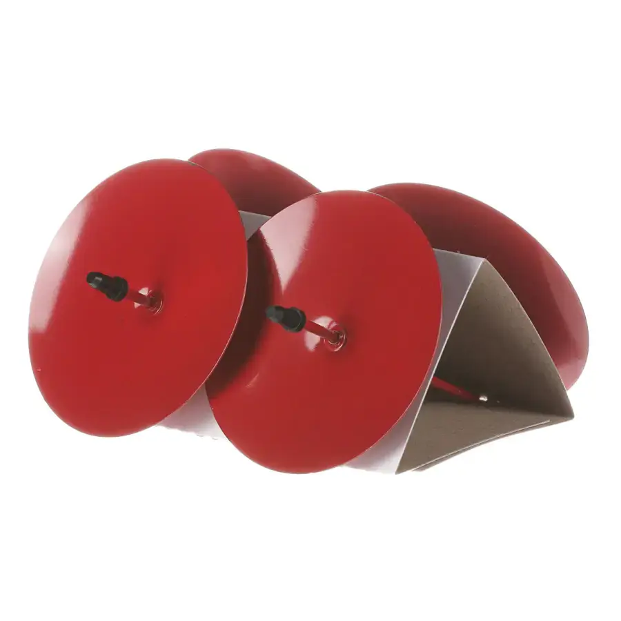Autronic Kovový bodec 4ks CP6195-5-S4-CERVENA