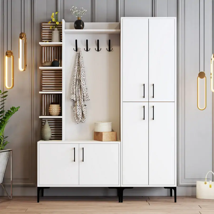 Casarredo Předsíňová sestava VIYANA DA - bílá