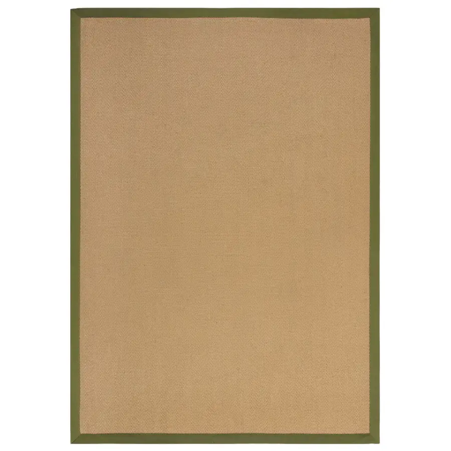Flair Rugs Kusový koberec Herringbone Border Kira Green